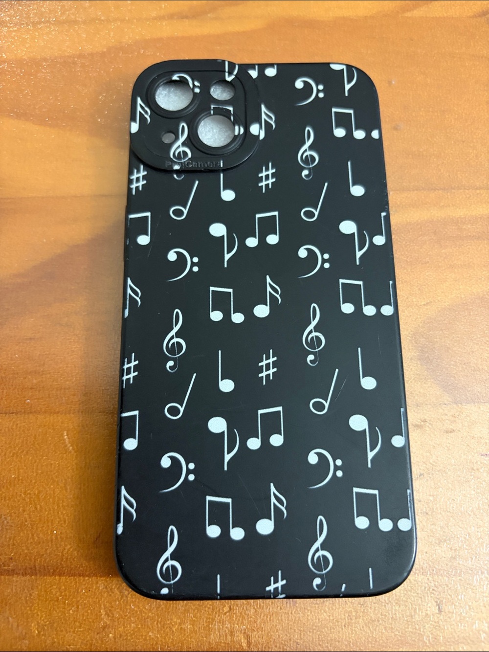 iPhone 13 Music Note Pattern Case - Stylish Protection